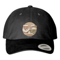 Peached Cotton Twill Dad Hat Thumbnail