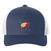 Five-Panel Retro Trucker Cap Thumbnail