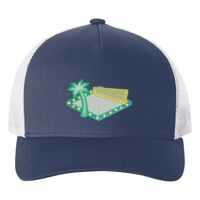 Five-Panel Retro Trucker Cap Thumbnail