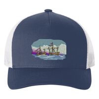 Five-Panel Retro Trucker Cap Thumbnail