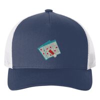 Five-Panel Retro Trucker Cap Thumbnail