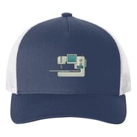 Five-Panel Retro Trucker Cap Thumbnail