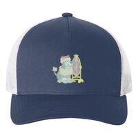 Five-Panel Retro Trucker Cap Thumbnail