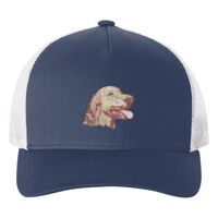 Five-Panel Retro Trucker Cap Thumbnail