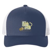 Five-Panel Retro Trucker Cap Thumbnail