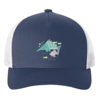 Five-Panel Retro Trucker Cap Thumbnail