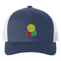 Five-Panel Retro Trucker Cap Thumbnail