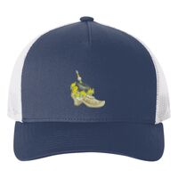 Five-Panel Retro Trucker Cap Thumbnail