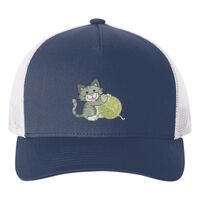 Five-Panel Retro Trucker Cap Thumbnail