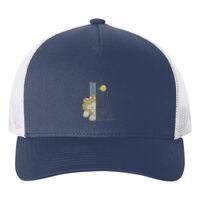 Five-Panel Retro Trucker Cap Thumbnail