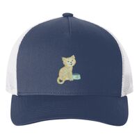 Five-Panel Retro Trucker Cap Thumbnail