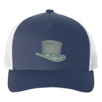 Five-Panel Retro Trucker Cap Thumbnail