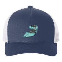 Five-Panel Retro Trucker Cap Thumbnail