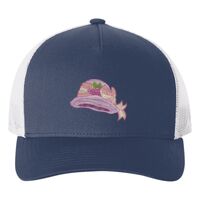 Five-Panel Retro Trucker Cap Thumbnail