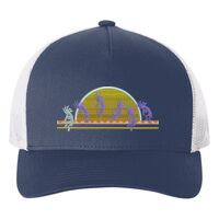 Five-Panel Retro Trucker Cap Thumbnail