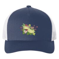 Five-Panel Retro Trucker Cap Thumbnail