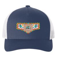 Five-Panel Retro Trucker Cap Thumbnail