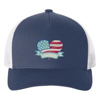 Five-Panel Retro Trucker Cap Thumbnail