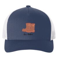 Five-Panel Retro Trucker Cap Thumbnail