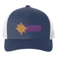 Five-Panel Retro Trucker Cap Thumbnail