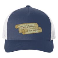 Five-Panel Retro Trucker Cap Thumbnail