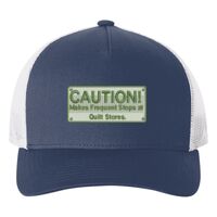 Five-Panel Retro Trucker Cap Thumbnail