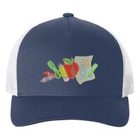 Five-Panel Retro Trucker Cap Thumbnail