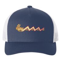 Five-Panel Retro Trucker Cap Thumbnail