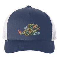 Five-Panel Retro Trucker Cap Thumbnail