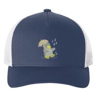 Five-Panel Retro Trucker Cap Thumbnail