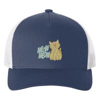 Five-Panel Retro Trucker Cap Thumbnail