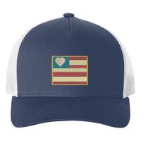 Five-Panel Retro Trucker Cap Thumbnail