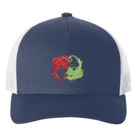 Five-Panel Retro Trucker Cap Thumbnail