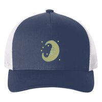 Five-Panel Retro Trucker Cap Thumbnail