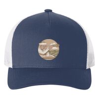 Five-Panel Retro Trucker Cap Thumbnail