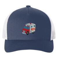 Five-Panel Retro Trucker Cap Thumbnail