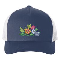 Five-Panel Retro Trucker Cap Thumbnail