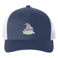 Five-Panel Retro Trucker Cap Thumbnail