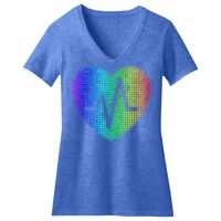 Women's Perfect Blend ® V Neck Tee Thumbnail