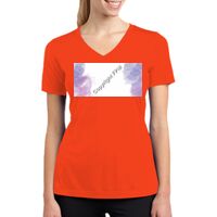 Ladies PosiCharge ® RacerMesh ® V Neck Tee Thumbnail