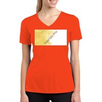 Ladies PosiCharge ® RacerMesh ® V Neck Tee Thumbnail