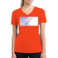 Ladies PosiCharge ® RacerMesh ® V Neck Tee Thumbnail