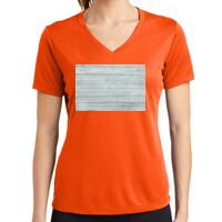 Ladies PosiCharge ® RacerMesh ® V Neck Tee Thumbnail