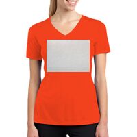 Ladies PosiCharge ® RacerMesh ® V Neck Tee Thumbnail