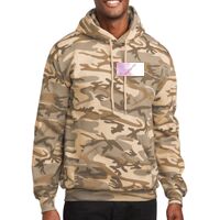 Core Fleece Camo Pullover Hooded Sweatshirt Thumbnail