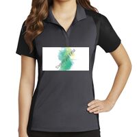 Women's Colorblock Micropique Sport Wick ® Polo Thumbnail