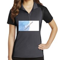 Women's Colorblock Micropique Sport Wick ® Polo Thumbnail