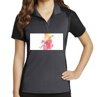 Women's Colorblock Micropique Sport Wick ® Polo Thumbnail