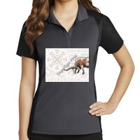 Women's Colorblock Micropique Sport Wick ® Polo Thumbnail