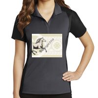 Women's Colorblock Micropique Sport Wick ® Polo Thumbnail